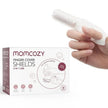 Momcozy Finger Cover Shields 2-in-1 White (30pcs)