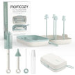 Momcozy 7 in 1 Travel Baby Bottle Cleaning & Drying Set