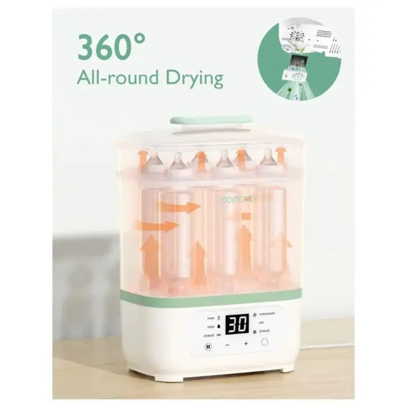 Momcozy 8 in 1 Bottle Sterilizer & Dryer