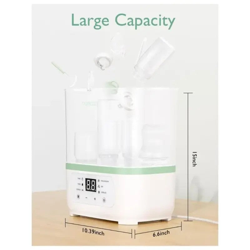 Momcozy 8 in 1 Bottle Sterilizer & Dryer