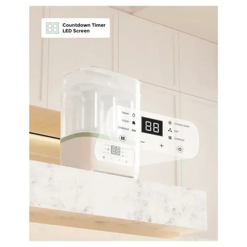 Momcozy 8 in 1 Bottle Sterilizer & Dryer