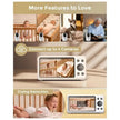 Momcozy BM04 5-Inch Dual-Mode Smart Baby Monitor