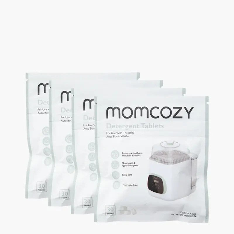 Momcozy BS03 Klean Pal Pro Baby Bottle Washer & Sterilizer Detergent Tablets 120pcs