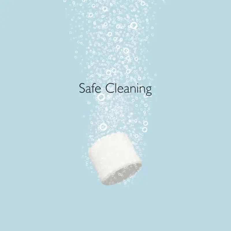 Momcozy BS03 Klean Pal Pro Baby Bottle Washer & Sterilizer Detergent Tablets 120pcs