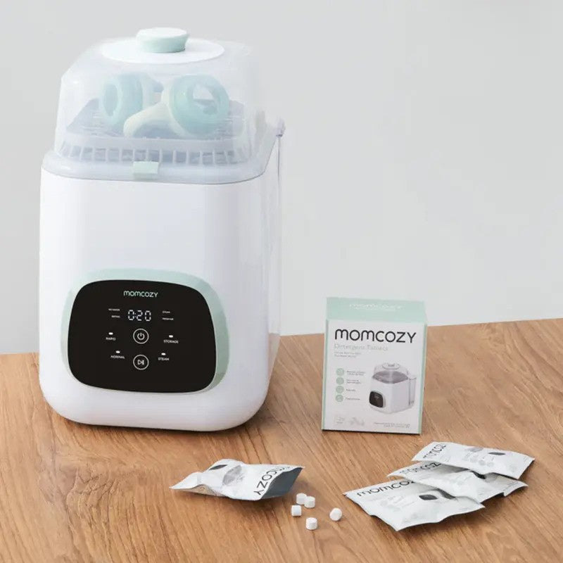 Momcozy BS03 Klean Pal Pro Baby Bottle Washer & Sterilizer Detergent Tablets 120pcs