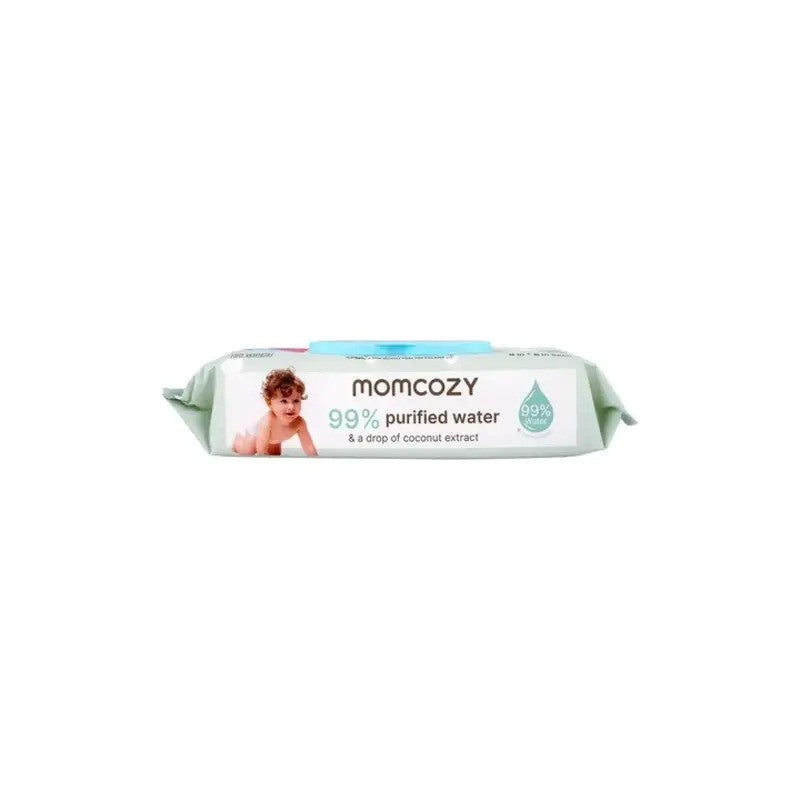 Momcozy Baby Wipes 99PCT Purified Water (60pcs)