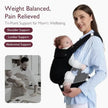 Momcozy Baby Wrap Carrier Slings Black (Newborn - Toddler)