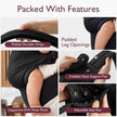 Momcozy Baby Wrap Carrier Slings Black (Newborn - Toddler)