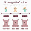 Momcozy Baby Wrap Carrier Slings Black (Newborn - Toddler)