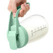 Momcozy Breast Milk Glass Storage Container 32oz Green