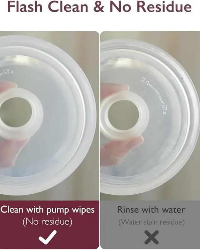 Momcozy Breast Pump Wipes 30Pcs