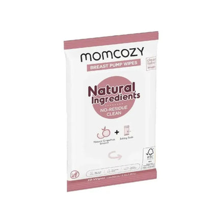 Momcozy Breast Pump Wipes 30Pcs