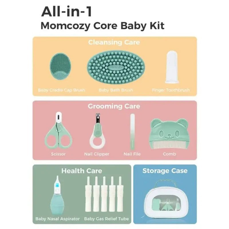 Momcozy Core Baby Premium Essential Kit 0m-Plus
