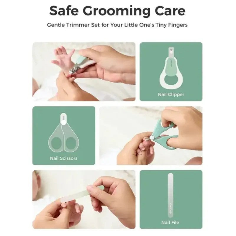 Momcozy Core Baby Premium Essential Kit 0m-Plus