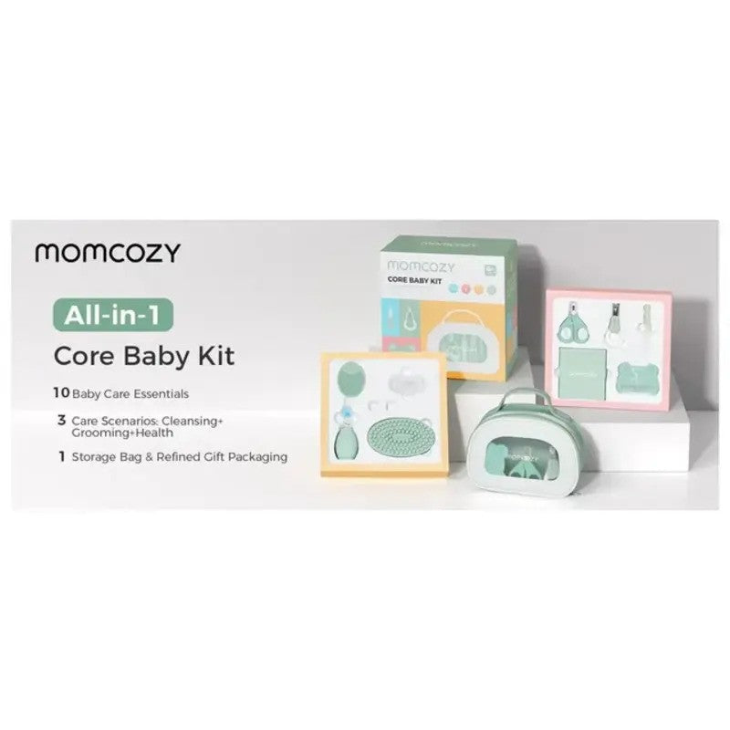 Momcozy Core Baby Premium Essential Kit 0m-Plus
