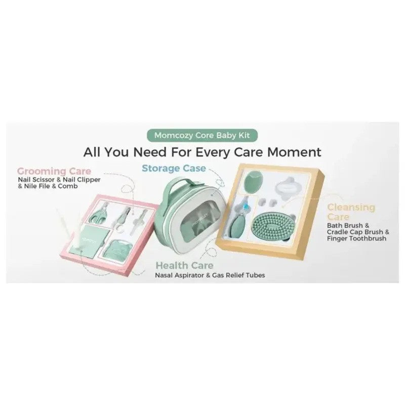 Momcozy Core Baby Premium Essential Kit 0m-Plus