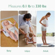 Momcozy Digital Baby Scale (0.1LB-330LB) White