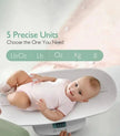 Momcozy Digital Baby Scale (0.1LB-330LB) White