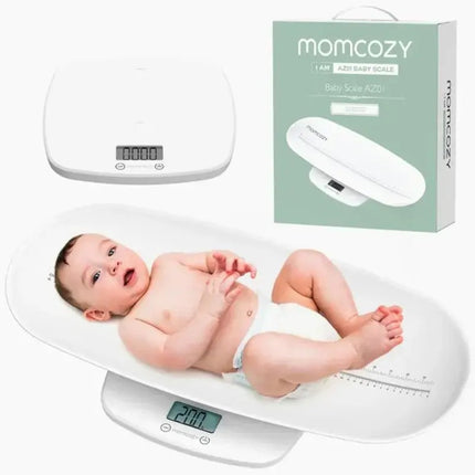 Momcozy Digital Baby Scale (0.1LB-330LB) White