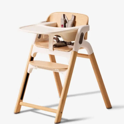 Momcozy DinerPal Wooden High Chair for Babies (6M - Plus)