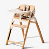 Momcozy DinerPal Wooden High Chair for Babies (6M - Plus)