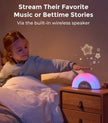 Momcozy DreamSync Tech Smart Baby Sound Machine Rainbow Light & App Control