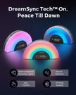 Momcozy DreamSync Tech Smart Baby Sound Machine Rainbow Light & App Control