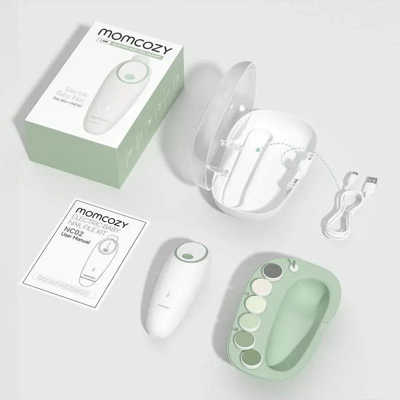 Momcozy Electric Baby Nail File With Replacement Pads
