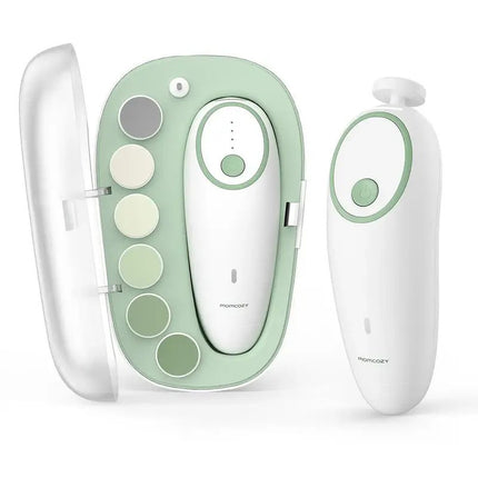 Momcozy Electric Baby Nail File With Replacement Pads