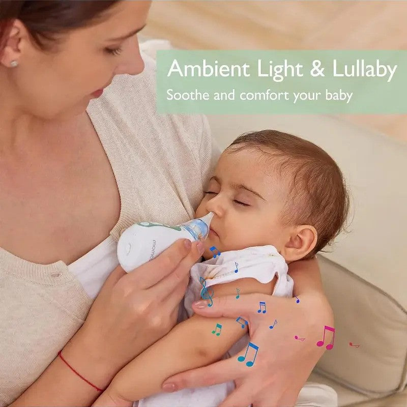 Momcozy Electric Baby Nasal Aspirator Green