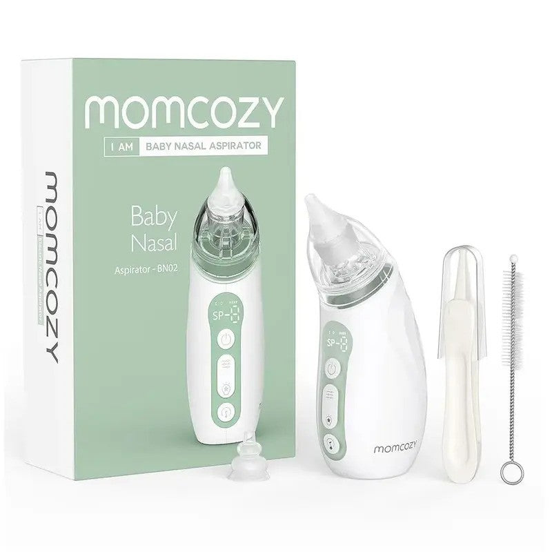 Momcozy Electric Baby Nasal Aspirator Green
