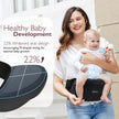 Momcozy Hip Seat Baby Carrier Medium Black (Age 0M-36M)