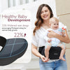 Momcozy Hip Seat Baby Carrier Medium Black (Age 0M-36M)
