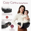 Momcozy Hip Seat Baby Carrier Medium Black (Age 0M-36M)