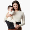 Momcozy Hip Seat Baby Carrier Medium Black (Age 0M-36M)