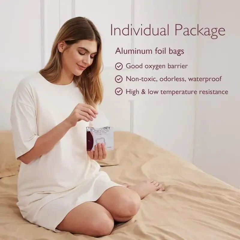 Momcozy Hydrogel Breast Pads With Lanolin