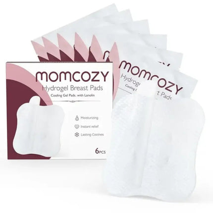 Momcozy Hydrogel Breast Pads With Lanolin