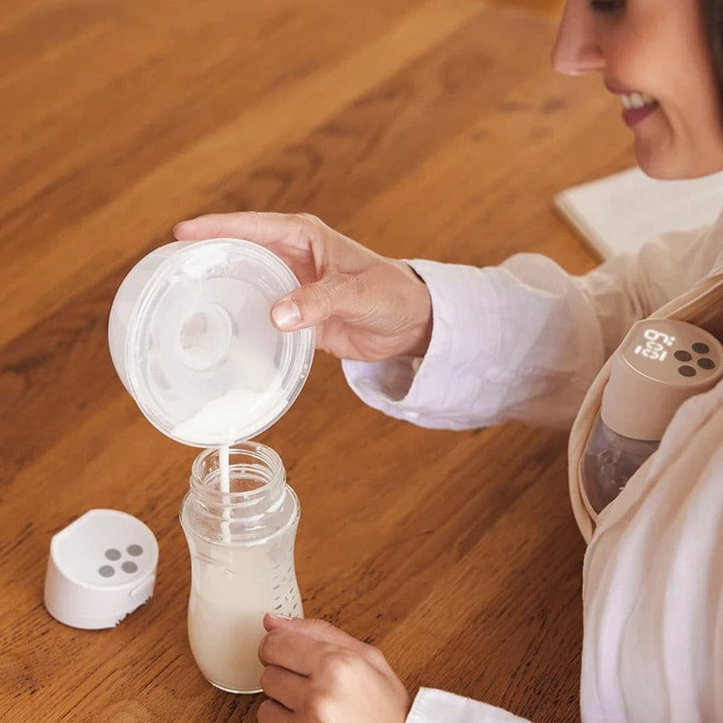 Momcozy M5 Breast Pump Double Grey