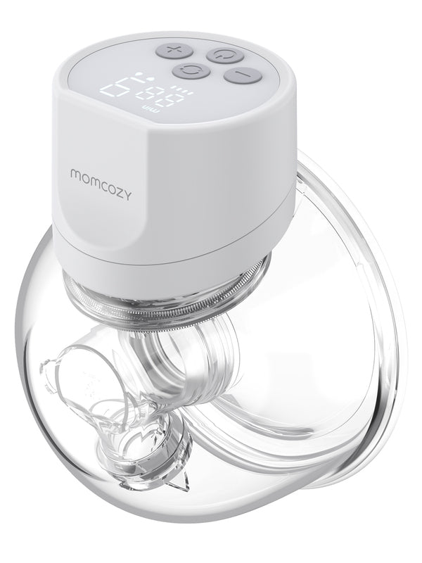Momcozy M5 Breast Pump Double Grey