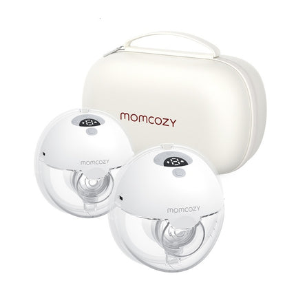 Momcozy M5 Breast Pump Double Grey