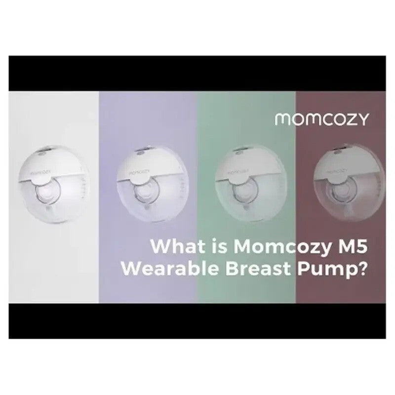 Momcozy M5 Breast Pump Single Grey