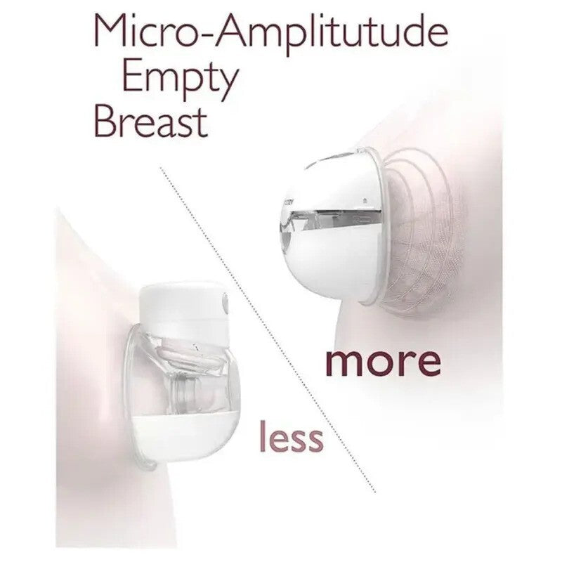 Momcozy M5 Breast Pump Single Grey