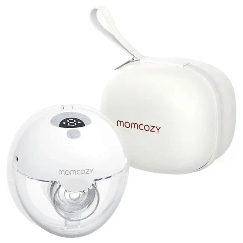 Momcozy M5 Breast Pump Single Grey