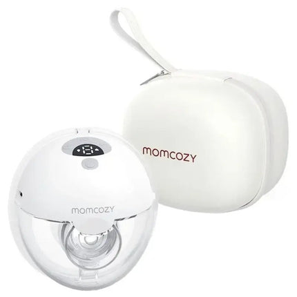 Momcozy M5 Breast Pump Single Grey
