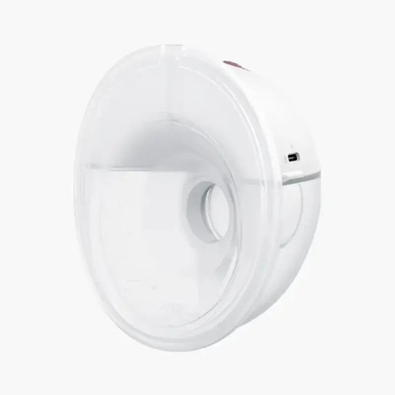 Momcozy M5 Wearable Single Breast Pump Maroon