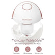 Momcozy M6 Double Mobile style Breast Pump Maroon