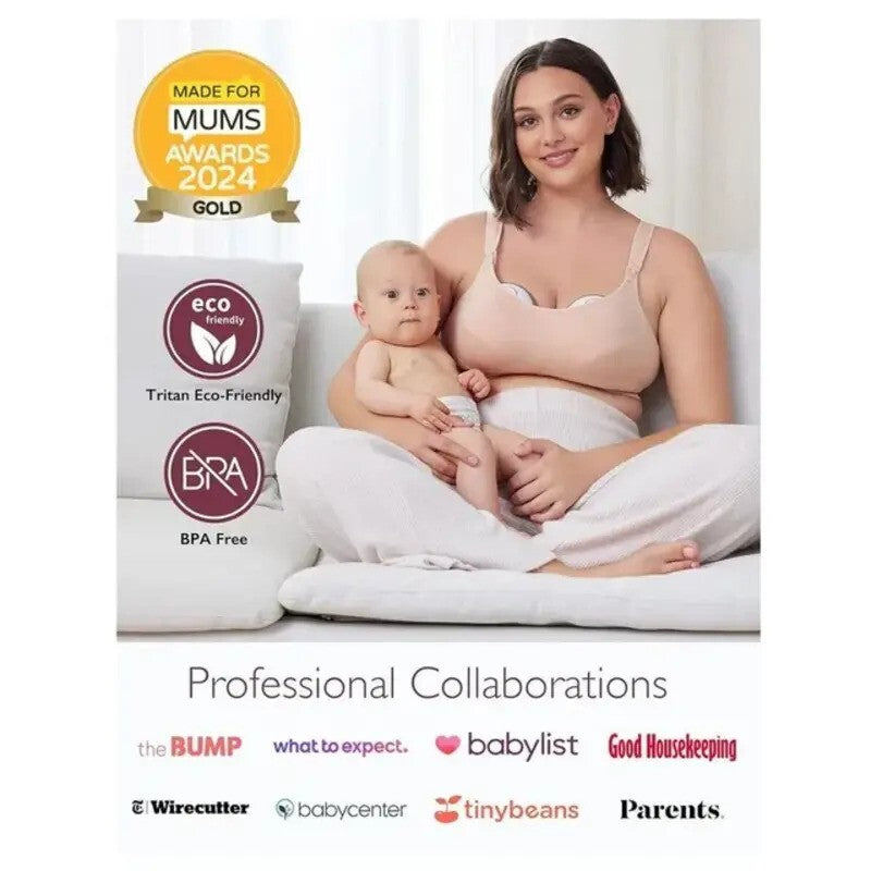 Momcozy M6 Double Mobile style Breast Pump Maroon
