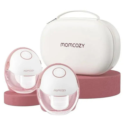 Momcozy M6 Double Mobile style Breast Pump Maroon
