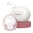 Momcozy M6 Mobile Style Hands-Free Slim Breast Pump Cozy Red