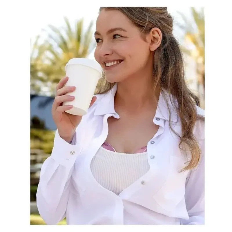 Momcozy M9 Mobile flow Hands-Free (Double) Breast Pump Cozy Red